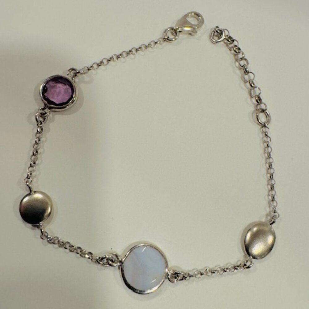 Frederic Duclos Natural Stone Bracelet - NEW / SALE